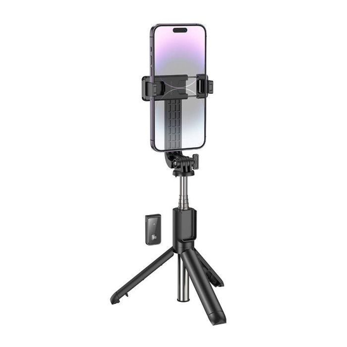 Селфі-трипод BOROFONE BY11 Happy live broadcast holder Black