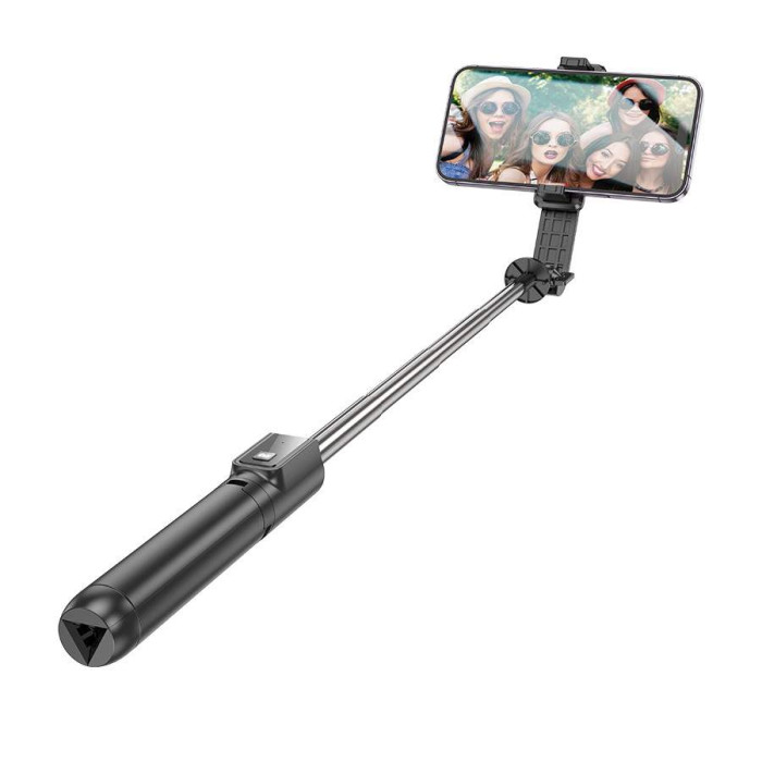 Селфі-трипод BOROFONE BY11 Happy live broadcast holder Black