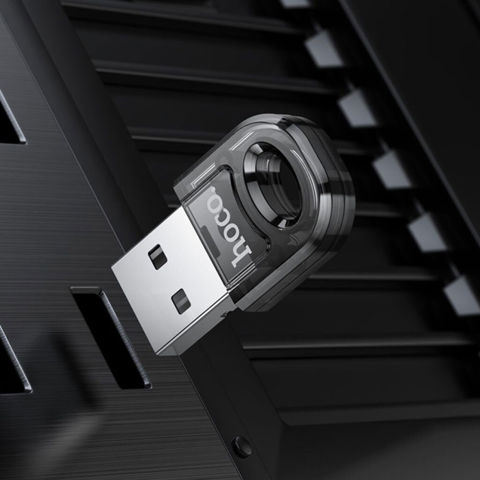 Адаптер Bluetooth HOCO UA28 USB BT adapter Black