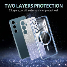 Чохол для смартфона Cosmic CD Shiny Magnetic for Samsung Galaxy S24 Plus Deep Blue