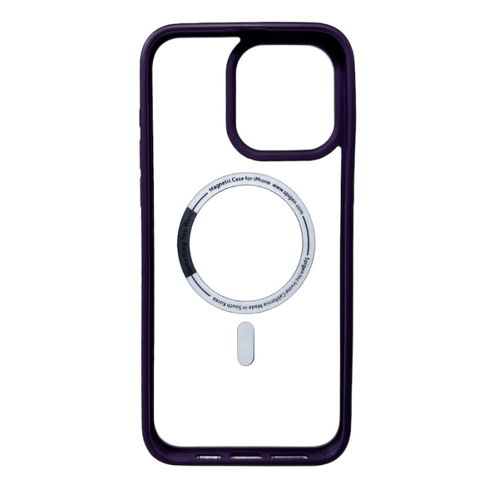 Чохол для смартфона Spigen AAA Magnetic Color for Apple iPhone 13 Pro Purple