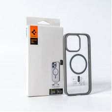 Чохол для смартфона Spigen AAA Magnetic Color for Apple iPhone 13 Pro Max Grey