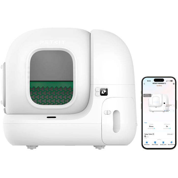 Смарт автоматичний лоток PETKIT Pura Max 2 Smart Cat Litter Box - Premium