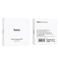 Бездротовий зарядний пристрій для смарт-годинника HOCO Y29/Y42 Ultra/Y43 AMOLED Smart sports watch charging cable White