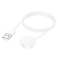 Бездротовий зарядний пристрій для смарт-годинника HOCO Y29/Y42 Ultra/Y43 AMOLED Smart sports watch charging cable White
