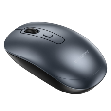 Маніпулятор миша BOROFONE BG13 Winner 2.4G business wireless mouse Black Metal Gray