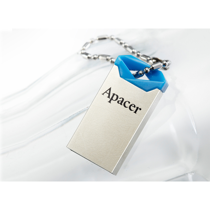 Флеш-накопичувач Apacer USB 2.0 AH111 64GB Blue