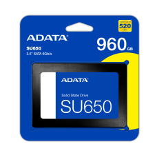 Накопичувач SSD ADATA Ultimate SU650 960GB 2.5" SATA III 3D NAND