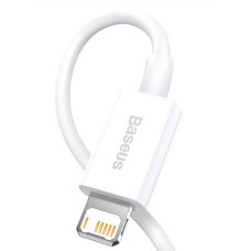 Кабель Baseus Superior Series Fast Charging Data Cable USB to iP 2.4A 1.5m White