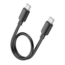 Кабель HOCO X96 Hyper 60W fast charging data cable Type-C to Type-C (L=0.25M) Black