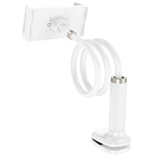Тримач для телефона HOCO HD10 Bamboo lazy stand White