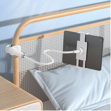 Тримач для телефона HOCO HD10 Bamboo lazy stand White