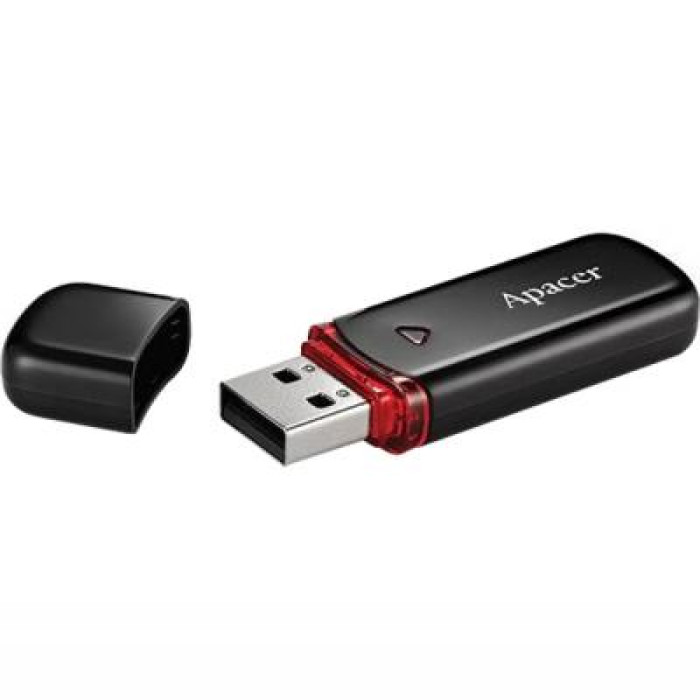 Флеш-накопичувач Apacer USB 2.0 AH333 32Gb Black