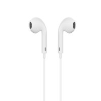 Навушники дротові HOCO L7 Plus Original (Lightning) White