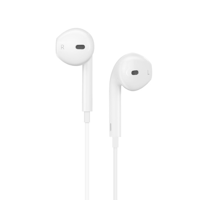 Навушники дротові HOCO L7 Plus Original (Lightning) White