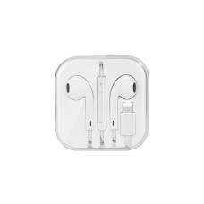 Навушники дротові HOCO L7 Plus Original (Lightning) White