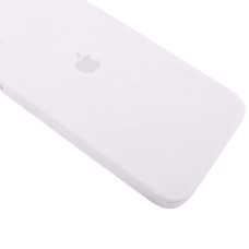 Чохол для смартфона Silicone Full Case AA Camera Protect for Apple iPhone 12 8,White