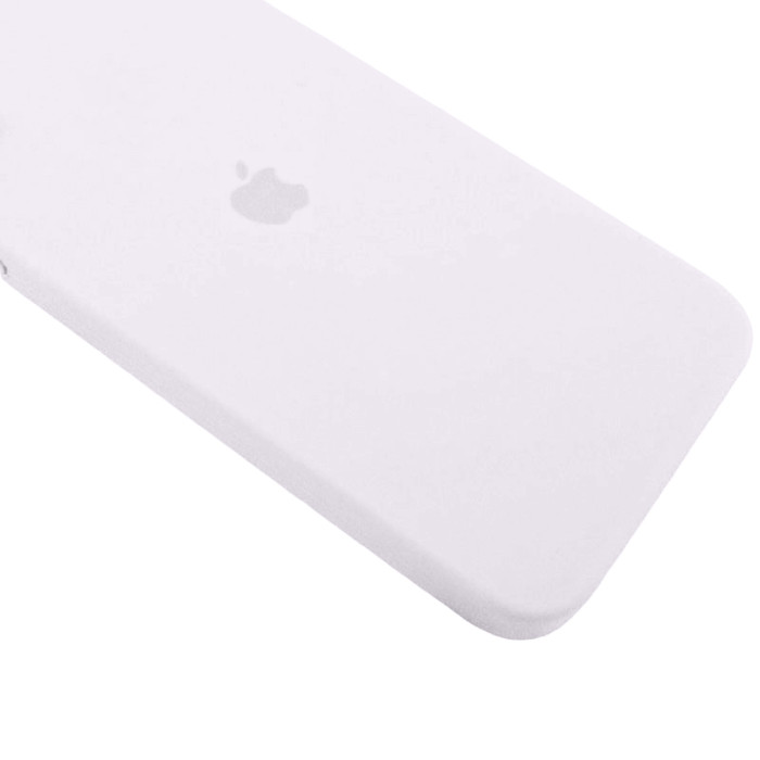 Чохол для смартфона Silicone Full Case AA Camera Protect for Apple iPhone 12 8,White