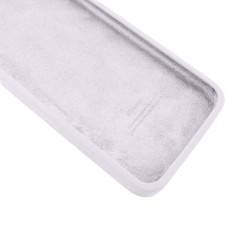 Чохол для смартфона Silicone Full Case AA Camera Protect for Apple iPhone 12 8,White