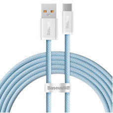 Кабель Baseus Dynamic Series Fast Charging Data Cable USB to Type-C 100W 1m Blue