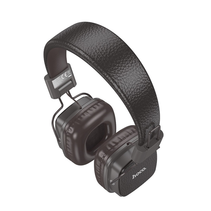Бездротові накладні навушники HOCO W56 Earl BT headphones Brown