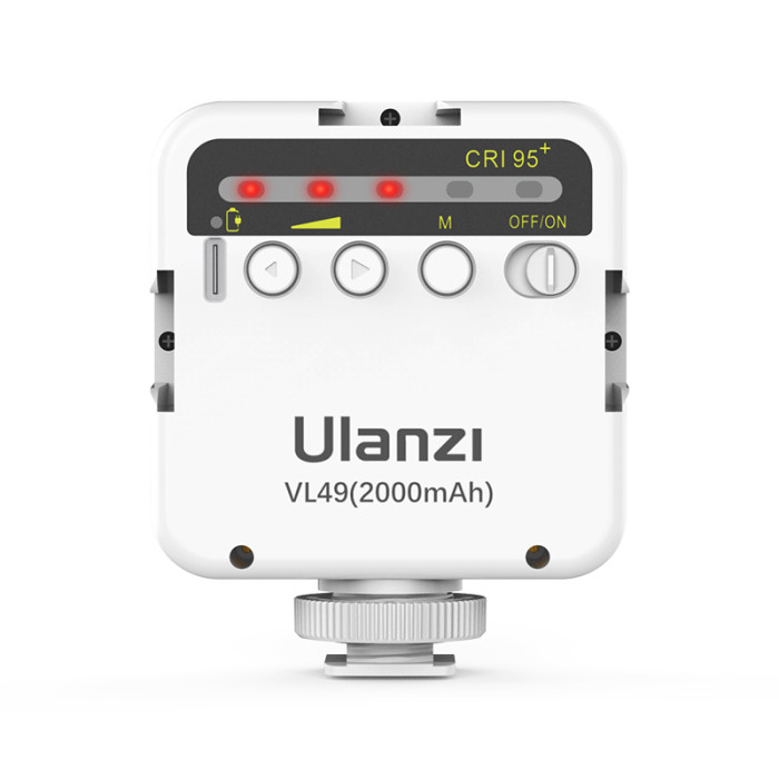 Відеосвітло Ulanzi Vijim Mini LED VL49 Video Light, 6W, White (UV-2215 VL49)