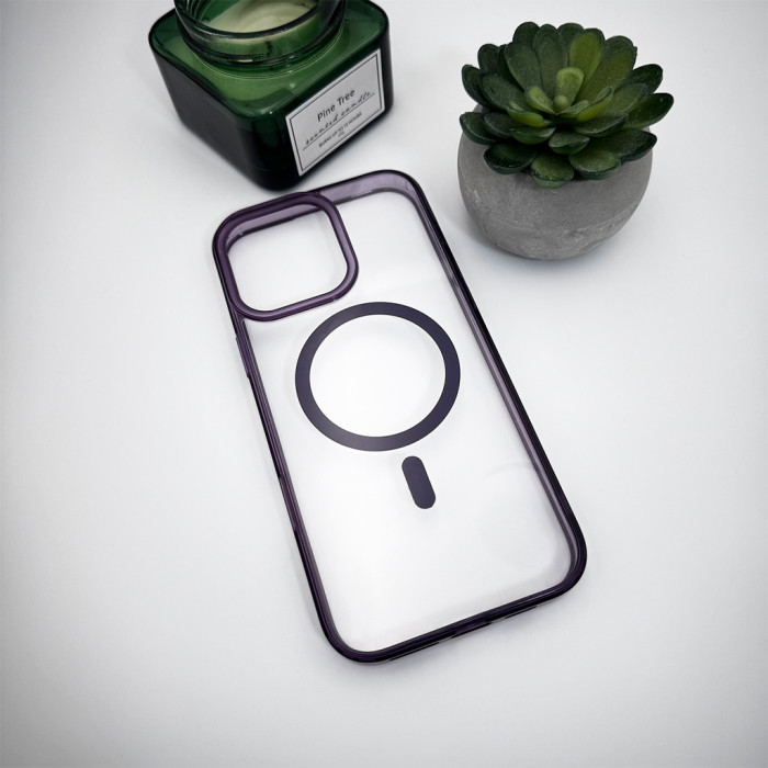Чохол для смартфона Cosmic Acrilyc Colorful Mag for Apple iPhone 13 Purple