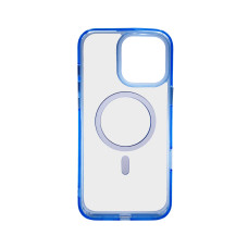Чохол для смартфона Cosmic Acrilyc Colorful Mag for Apple iPhone 13 Pro Max Light Blue