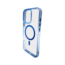 Чохол для смартфона Cosmic Acrilyc Colorful Mag for Apple iPhone 13 Pro Max Light Blue