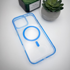Чохол для смартфона Cosmic Acrilyc Colorful Mag for Apple iPhone 13 Pro Max Light Blue