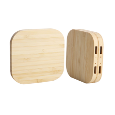 Бездротовий зарядний пристрій NN Q-8 15W wooden