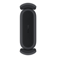 Автотримач для телефона Baseus Steel Cannon 2 Air Outlet Car Mount Black