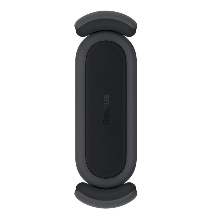 Автотримач для телефона Baseus Steel Cannon 2 Air Outlet Car Mount Black