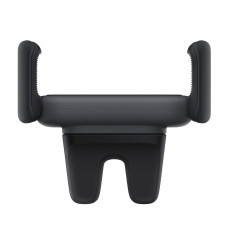 Автотримач для телефона Baseus Steel Cannon 2 Air Outlet Car Mount Black