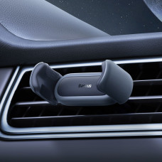 Автотримач для телефона Baseus Steel Cannon 2 Air Outlet Car Mount Black