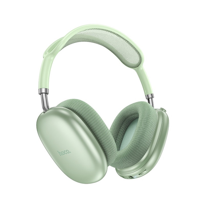 Бездротові накладні навушники HOCO W55 Pleasing BT headphones Green