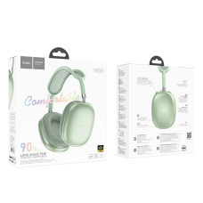 Бездротові накладні навушники HOCO W55 Pleasing BT headphones Green