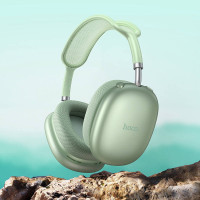 Бездротові накладні навушники HOCO W55 Pleasing BT headphones Green