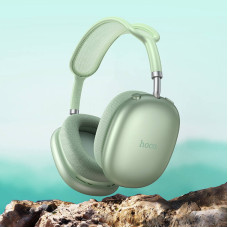 Бездротові накладні навушники HOCO W55 Pleasing BT headphones Green