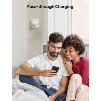 Мережевий зарядний пристрій UGREEN CD137 Fast Charging Power Adapter with PD 20W EU (White) (UGR-60450)