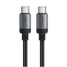 Кабель ACEFAST C20-03 USB-C to USB-C aluminum alloy charging data cable Black