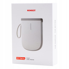 Термопринтер для друку наклейок NIIMBOT D11_H White