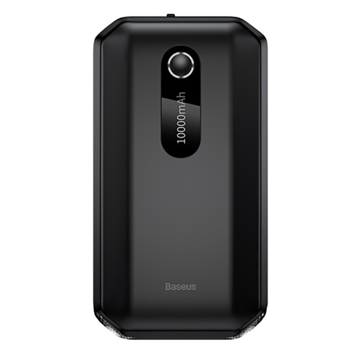 Автомобільний пуско-зарядний пристрій Baseus Super Energy Air Car Jump Starter（10000mAh) Black