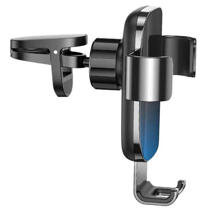 Автотримач для телефона Baseus Glaze Gravity Car Mount Black