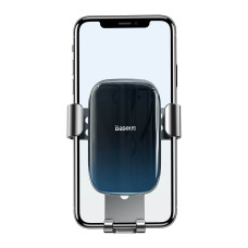 Автотримач для телефона Baseus Glaze Gravity Car Mount Black
