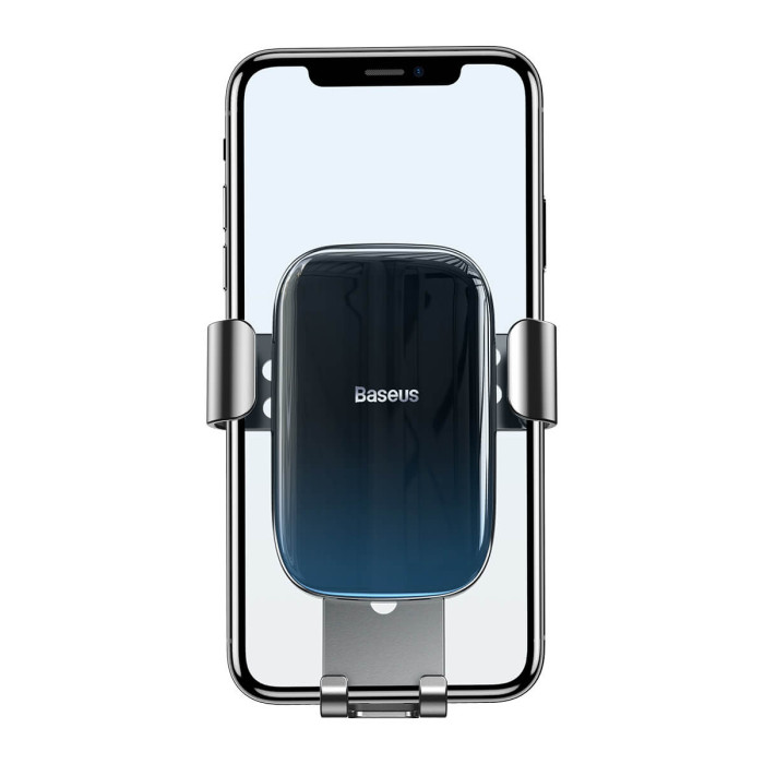 Автотримач для телефона Baseus Glaze Gravity Car Mount Black