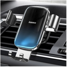 Автотримач для телефона Baseus Glaze Gravity Car Mount Black