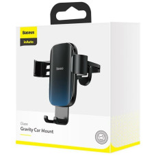 Автотримач для телефона Baseus Glaze Gravity Car Mount Black