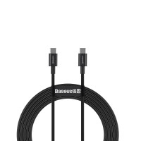 Кабель Baseus Superior Series Fast Charging Data Cable Type-C to Type-C 100W 1m Black