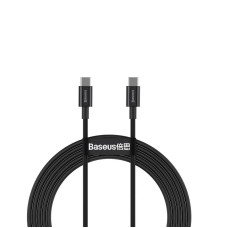 Кабель Baseus Superior Series Fast Charging Data Cable Type-C to Type-C 100W 1m Black